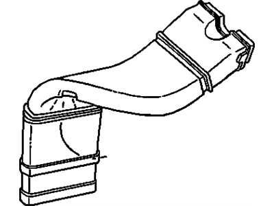 GM 10211725 Duct Assembly, Generator Cooling Air Inlet