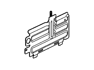 GM 92212632 Reinforcement,Battery Hold Down Retainer