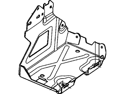 GM 92221534 Tray,Battery