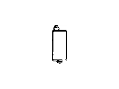 Cadillac Deville Exhaust Hanger - 1252085
