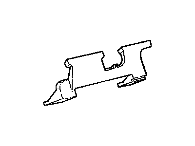 GM 22640166 Duct Assembly, Windshield Defroster Nozzle