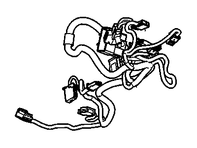 GM 22848194 Harness Assembly, Roof Console Wiring