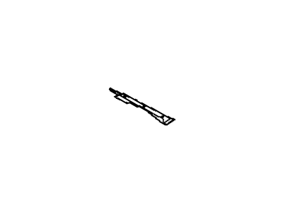 GM 25615657 Reinforcement, Engine Compartment Front Panel