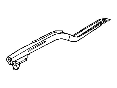 GM 20731219 Rail Assembly, Motor Compartment Side Lower, Light Source: P
