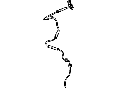 GMC Canyon Wheel Speed Sensor - 15295241