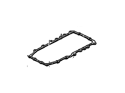 2001 Oldsmobile Alero Oil Pan Gasket - 24574406