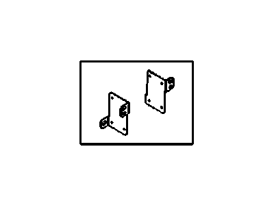 GM 93742530 Bracket Asm,Tape Player