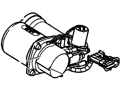 Cadillac Air Suspension Compressor - 88957190