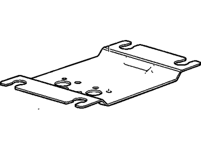 GM 25755436 Bracket, Electronic Brake & Traction Control Module