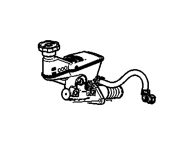 GM 88875525 Cylinder Asm,Brake Master