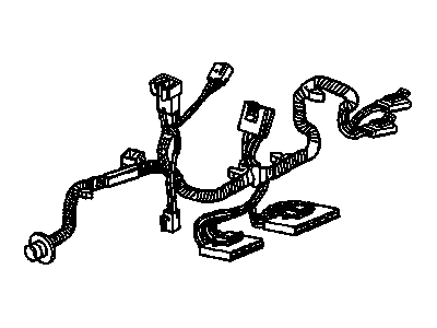 GM 15374545 Harness Assembly, Body Wiring