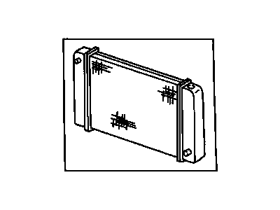 89018633 - Genuine GM Radiator Assembly
