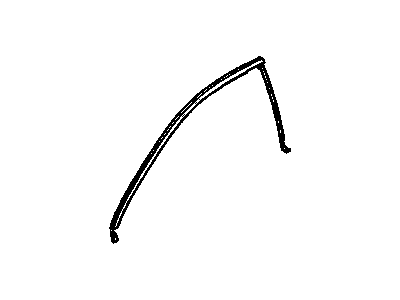 2007 Saturn Aura Door Moldings - 25974543