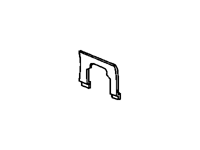 Chevrolet Cavalier Steering Column Seal - 22548231