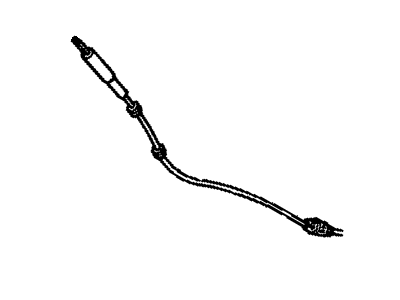 1992 Oldsmobile Achieva Throttle Cable - 22537911