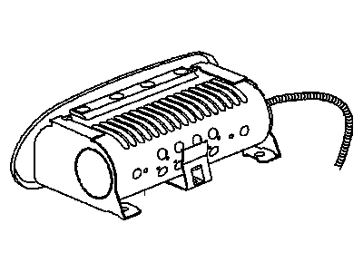 GM 21060933 Airbag,Instrument Panel