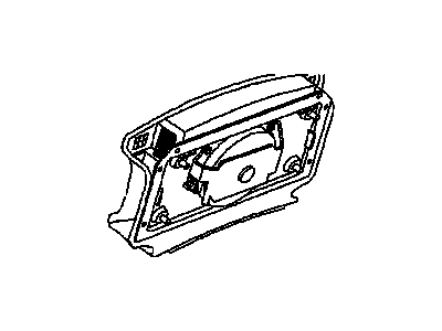 GM 21060375 Module Asm,Inflator Restraint *Ebony