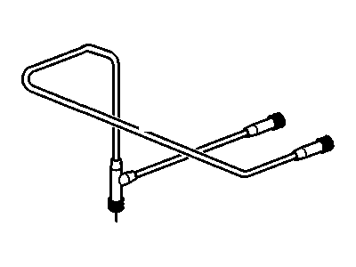 GM 22635709 Harness Assembly, Heater & A/C Control & Cruise Control Vacuum