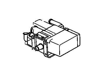 Chevrolet S10 Heater Core - 27003584