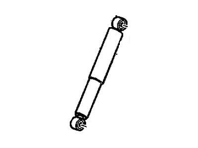 Chevrolet Silverado Shock Absorber - 15935625