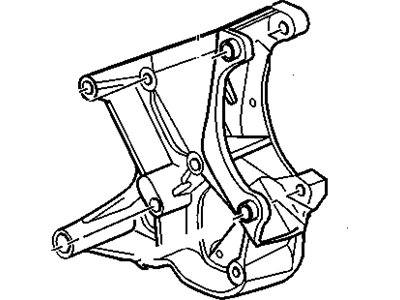 GM 12578067 Bracket,Generator & P/S Pump