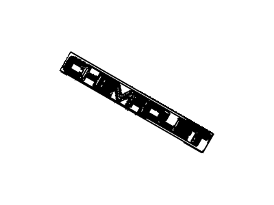 GM, GM 96062212 Decal
