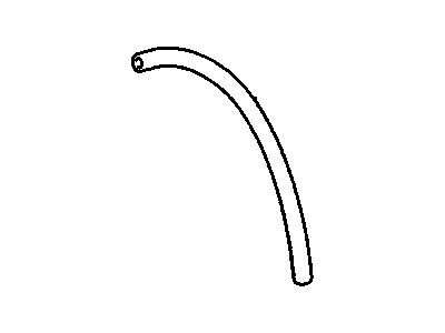 2006 Pontiac Vibe Cooling Hose - 88969168