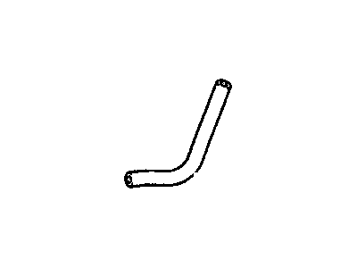 2009 Pontiac Vibe Cooling Hose - 88975860