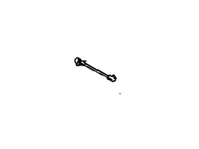 1996 Cadillac Deville Ride Height Sensor - 22153238