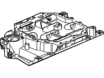 GM 88894294 Manifold Kit,Lower Intake