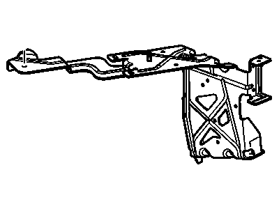 GM 15293728 Bracket, Engine Wiring Harness Junction Block