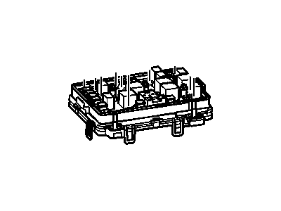 Pontiac Fuse Box - 20763832