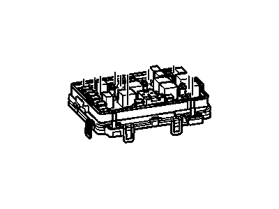 GM 20833457 Block Assembly, Engine Wiring Harness Junction