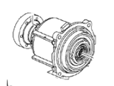 GM 22952059 Clutch,Rear Wheel Drive Module