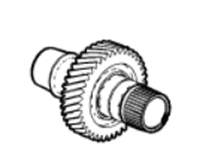 GM 19209536 Shaft,Transfer Case Intermediate Drive