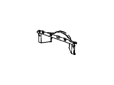 GM 15958485 Shroud,Engine Coolant Fan Upper