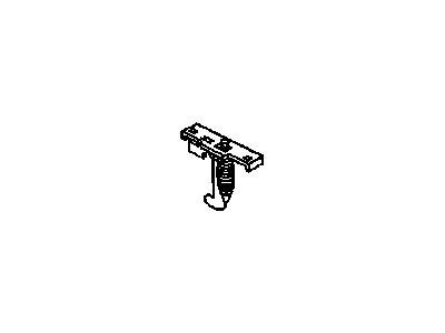 GM 15530729 Latch Assembly, Hood Primary