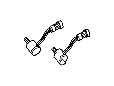 GM 10140541 Solenoid, Trans Computer Aided Gear Select