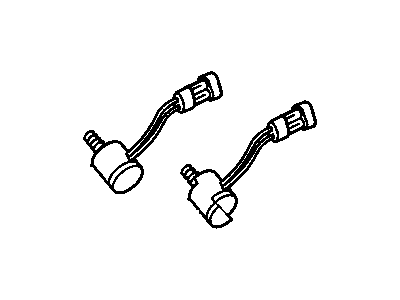 1992 Chevrolet Corvette Shift Solenoid - 10140541