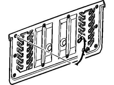 GM 25781339 Panel Assembly, End Gate