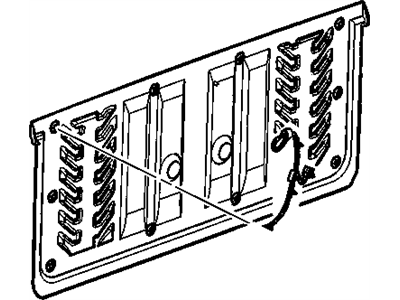 Cadillac 25781339