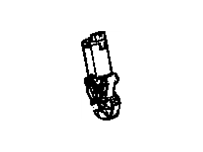 GM 15894214 Actuator Assembly, Front Seat Reclining