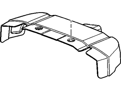 GM 12606137 Insulator, Intake Manifold