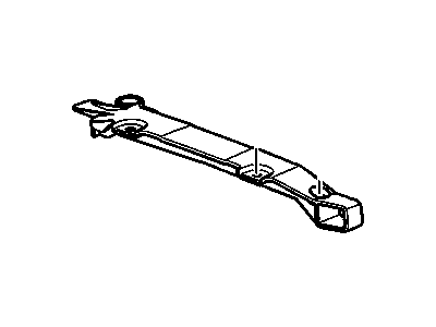 GM 12607233 Bracket Assembly, Upper Intake Manifold Sight Shield