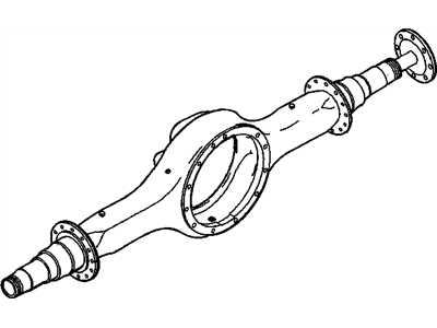 GM 12471698 Housing Asm,Rear Axle