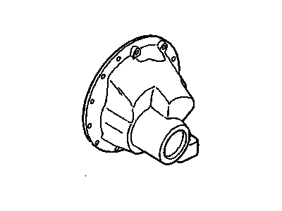 1998 Chevrolet P30 Differential - 89040413