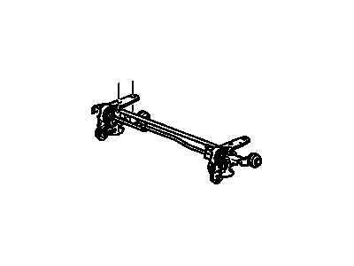 GM 12478359 Latch,Rear Seat #2 Load Floor
