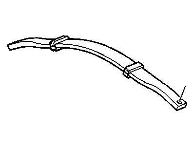 2007 Cadillac XLR Coil Springs - 15233394