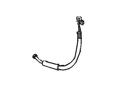 1993 GMC Suburban A/C Hose - 15959411