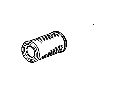 GM 25168081 Element,Air Cleaner